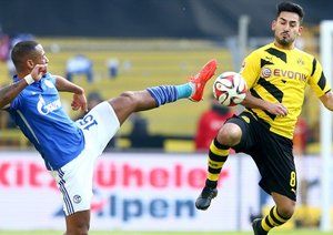 اُموت گوندوگان|بوروسيا دورتموند 3 - 0 شالکه / بوندسلیگا