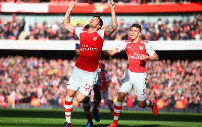 لیگ جزیره | آرسنال 2 - اورتون 0 / توپچی‌ها در جایگاه سوم + چیدمان و گزارش تصویری