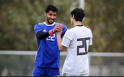 حسینی در آستانه ترک استقلال