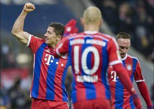 رابرت لواندوفسکی|بایرن مونیخ 4 - 1 کلن / بوندسلیگا