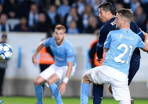 کریستیانو رونالدو|مالمو 0 - 2 رئال مادرید / لیگ قهرمانان