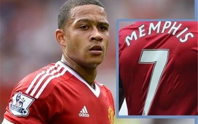 دپای: با غرور پیراهن شماره «7» منچستریونایتد را به تن خواهم کرد