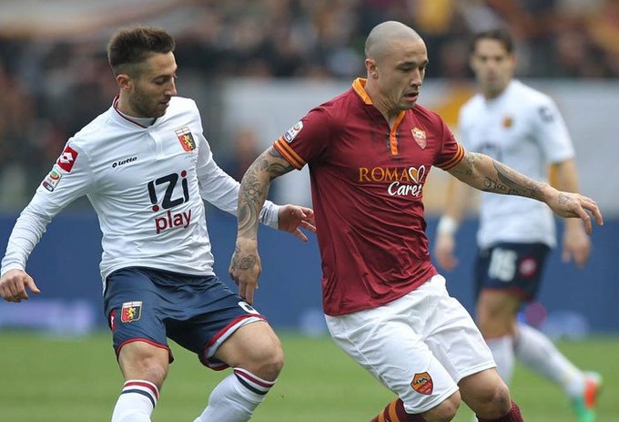 آاس رم 2 - 0 کالیاری / هفته سوم سری آ ایتالیا