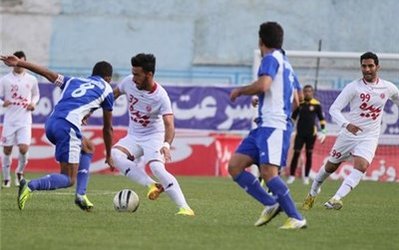 هفته سوم لیگ برتر | توقف پدیده مقابل صبا در دقیقه 7 + 90