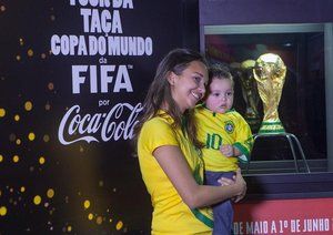جام جهانی برزیل ۲۰۱۴|مردم از ملیت های مختلف در تب و تاب جام جهانی