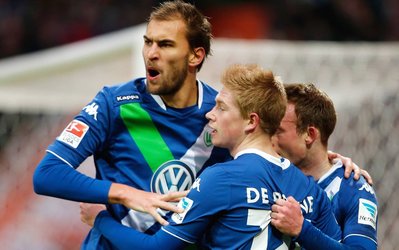 بوندسلیگا | وردربرمن 3 - ولفسبورگ 5 / در دیداری پرگل، گرگ‌ها از باخت به بُرد رسیدند + چیدمان