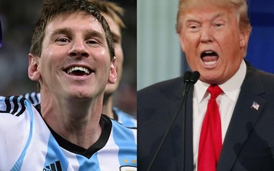 سوژه روز | دونالد ترامپ در تبلیغات تلویزیونی تیم ملی آرژانتین
