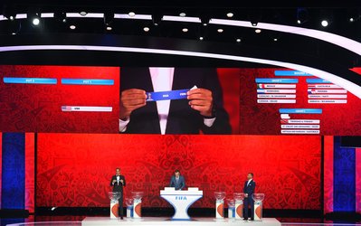 قرعه‌کشی انتخابی جام‌جهانی 2018 | تکلیف تیم‌های منطقه کونکاکاف هم مشخص شد