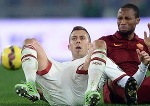 جرمی منز - سیدو کیتا|رم 0 - 0 میلان / سری آ