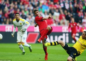 توماس مولر|بایرن مونیخ 5 - 1 بوروسيا دورتموند / بوندس لیگا