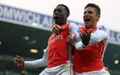 لیگ جزیره | وست برومویچ ۰ - آرسنال ۱ / دنی ولبک توپچی‌ها را از بحران خارج کرد