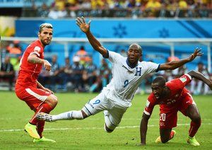 جِری پالاشیوس|سوئیس 3-0 هندوراس / مرحله گروهی جام جهانی