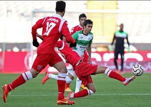 قاسم دهنوی|پرسپولیس تهران 1 - 2 ذوب آهن اصفهان / جام حذفی