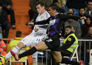 رئال مادرید ۴-۰ وایادولید/ هفته پانزدهم