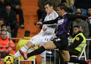 رئال مادرید ۴-۰ وایادولید/ هفته پانزدهم|رئال در غیاب رونالدو و با هتریک بیل وایادولید را در هم کوبید