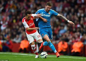 سانتی کازورلا|آرسنال 0 - 0 ساندرلند / لیگ جزیره