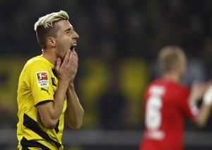 عکس العمل بازیکن دورتموند|بوروسيا دورتموند 0 - 0 کلن / بوندسلیگا