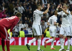 کریم بنزما|رئال مادرید 3 - 4 شالکه / لیگ قهرمانان