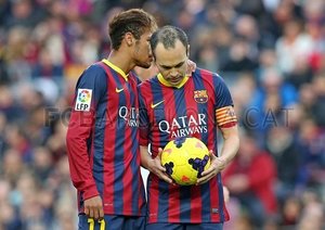 بارسلونا ۴-۰ گرانادا/ هفته چهاردهم