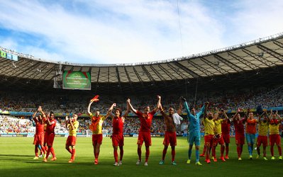 تیم منتخب روز ششم جام‌جهانی 2014 / روزِ گیلرمو اوچوآ و بلژیکی‌ها