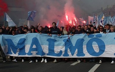 درگیری شدید خیابانی بین هواداران مادرید و مالمو