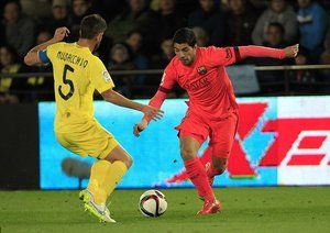 لوئیس سوارز|ویارئال 1 - 3 بارسلونا / جام حذفی