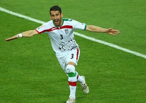 احسان حاج صفی|ایران 2 - 0 بحرین / جام ملت های آسیا 2015