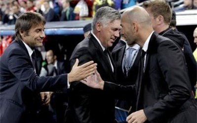 زیدان گزینه اول هدایت یوونتوس در صورت خروج کونته