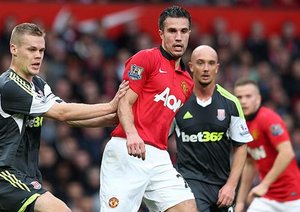 منچستریونایتد ۳-۲ استوک سیتی