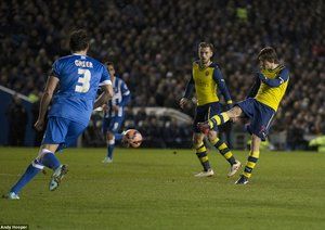 توماس روسیچکی|برایتون 2 - 3 آرسنال / جام حذفی