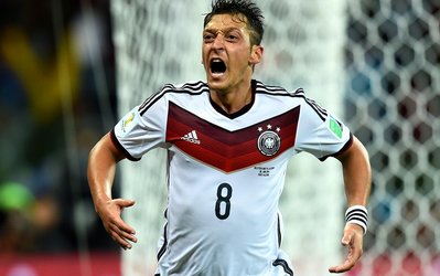 بازیکنی به‌جای اوزیل اردوی ژرمن‌ها دعوت نمی‌شود