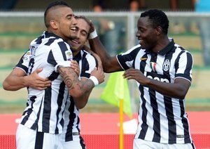 مارتین کاسرس|کیه وو 0-1 یوونتوس / سری آ