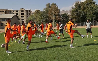 حاشیه‌های تمرین صبا | اولین حضور صادقی و بیک‌زاده در تمرین صبا