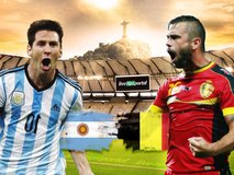 پیش‌بازی آرژانتین – بلژیک / نبرد اسب سیاه و لیونل مسی