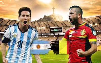 پیش‌بازی آرژانتین – بلژیک / نبرد اسب سیاه و لیونل مسی