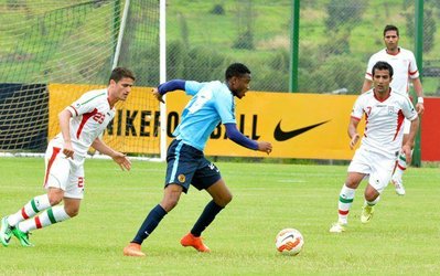 گزارش تصویری | پیروزی تیم ملی فوتبال بر کایزری چیف