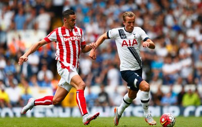 لیگ جزیره | تاتنهام 2 - استوک‌سیتی 2 / غافلگیری اسپرز در 5 دقیقه!