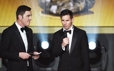 مسی بهترین بازیکن سال شد، انریکه بهترین مربی