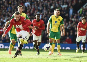 وین مارک رونی|صحنه گل وین رونی از روی تقطه پنالتی