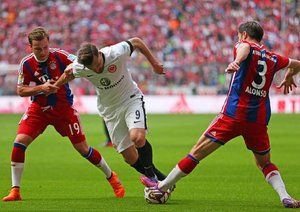 ژابی آلونسو|بایرن مونیخ 3 - 0 اینتراخت فرانکفورت / بوندسلیگا