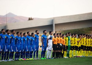 بازیکنان استقلال|استقلال تهران 5 - 0 شهرداری سمنان / جام حذفی