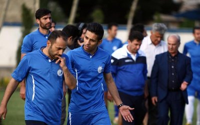 اعلام وضعیت مصدومیت دو بازیکن استقلال