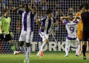 ایکر کاسیاس|ایکر مقدس مثل همیسه ناجی رئال