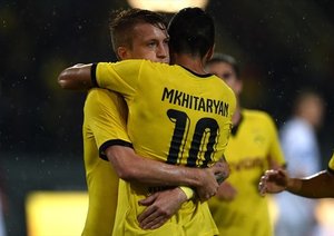 مارکو رویس|بوروسيا دورتموند 7 - 2 آد / لیگ اروپا