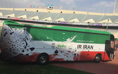 اتوبوس مدرن شاگردان کی‌روش و معضلی به نام شماره‌گذاری!