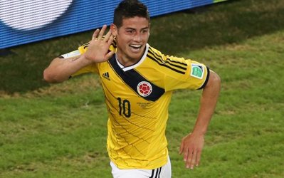 جیمز رودریگز | بازیکنان برتر کوپا آمریکا 2016