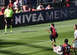 جيانيس فتفاتزيدیس|جنوا ۱-۰ آ اس رم