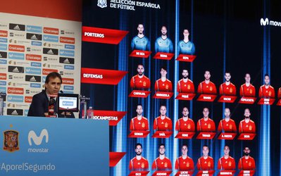 واقعیت های جالب درباره ترکیب تیم ملی اسپانیا در جام جهانی 