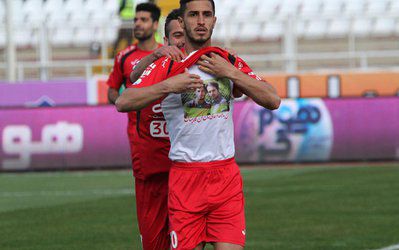  گفت‌وگو با علیپور بعد از زدن گل قهرمانی: از لقبی که به من دادند خوشم می‌آید