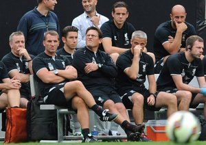 بِرِندان راجِرز|لیورپول 2-0 اث میلان / گینس کاپ